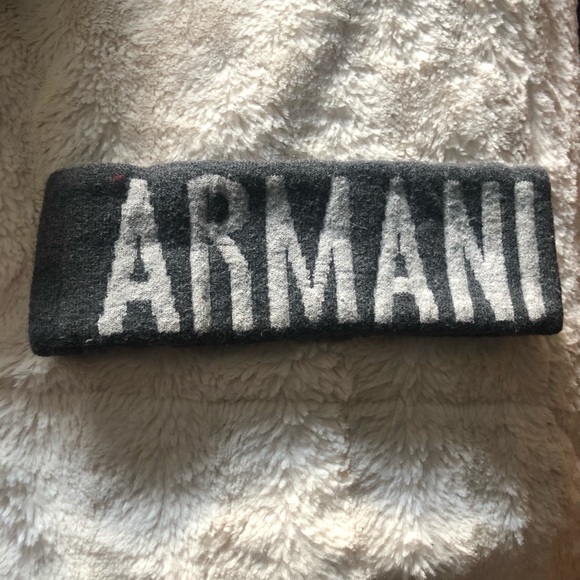 armani exchange headband